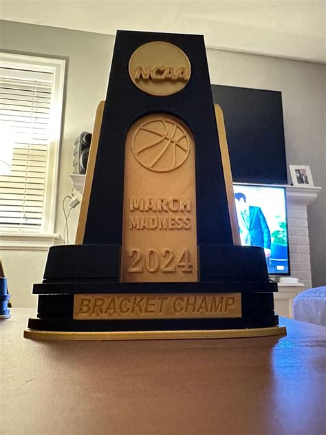 ncaa coaches trophy replica